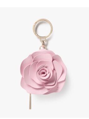 kate spade pink rose keyring/coin holder